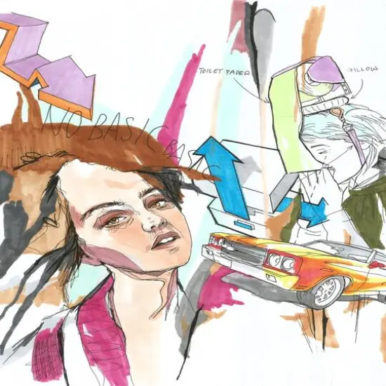 Faber-Castell&reg; Goldfaber 24 Color Dual Tip Sketch Markers {9}