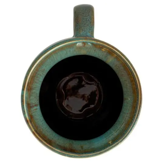 Hello Honey&reg; 4qt. Blue Stoneware Jug {7}