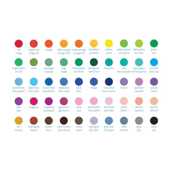 Round Tip Washable Markers by Creatology&trade; {5}