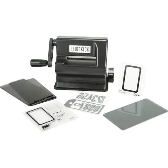 Sizzix&reg; Sidekick&reg; Starter Kit Featuring Tim Holtz&reg; {4}