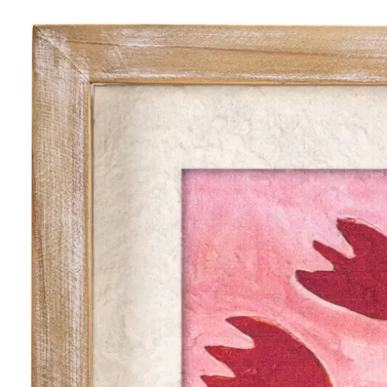 Hello Honey® Multicolor Framed Flower Still Life Framed Wall Décor {8}