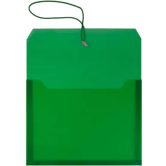 JAM Paper 9.75" x 13" Assorted Elastic Band Closure Envelopes, 6ct. {5}