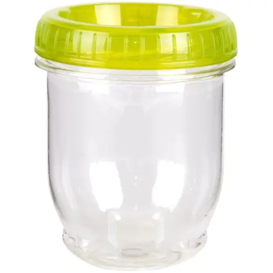 ArtBin&reg; Twisterz Jar Set with Multicolored Lids {4}