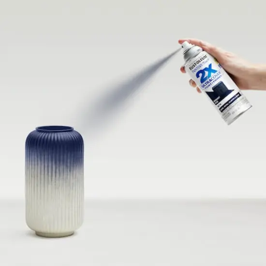 Painter's Touch&reg; 2X Ultra Cover&reg; Satin Spray Paint Midnight Blue {7}