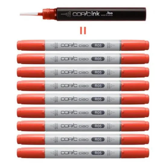 Copic&reg; Ink Refill, Reds R05 Salmon Red {4}