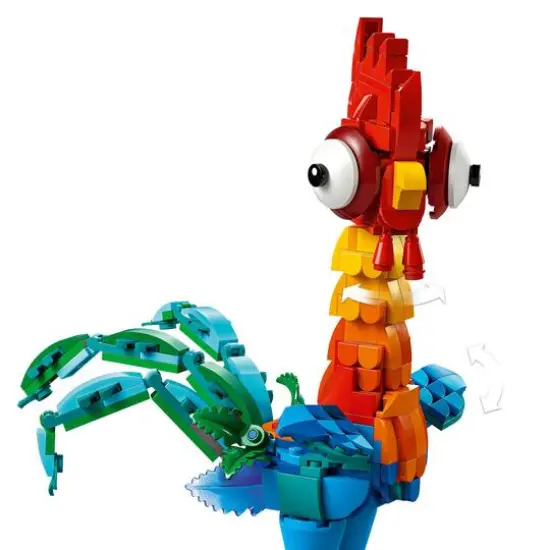 LEGO&reg; Disney Moana 2 Heihei Buildable Animal Model Kit 43272 {7}