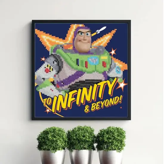Camelot&reg; Dots Toy Story Buzz To Infinity & Beyond Diamond Painting Kit {5}