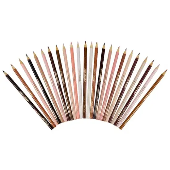 Crayola&reg; Colors of the World Colored Pencils, 24ct. {1}