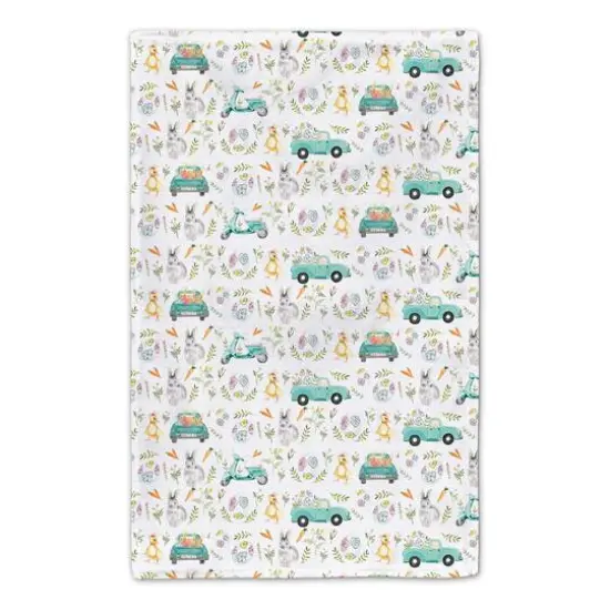 Easter Friends Stack 16" x 25" Tea Towel - Set of 2 {6}
