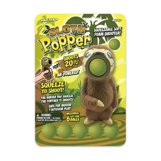 Sloth Popper {1}