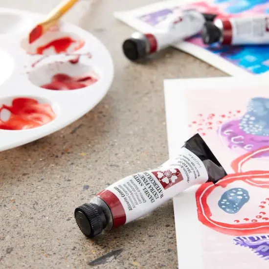 Daniel Smith Extra Fine&trade; Watercolor, 5mL Alizarin Crimson {4}