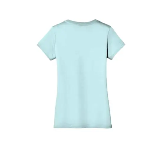 District&reg; Women's Perfect Weight&reg; V-Neck T-Shirt Seaglass Blue {5}