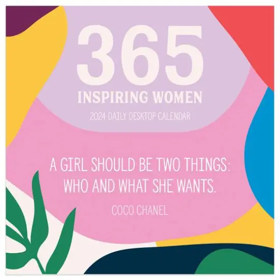 TF Publishing 2024 365 Inspiring Women Daily Desktop Calendar {5}