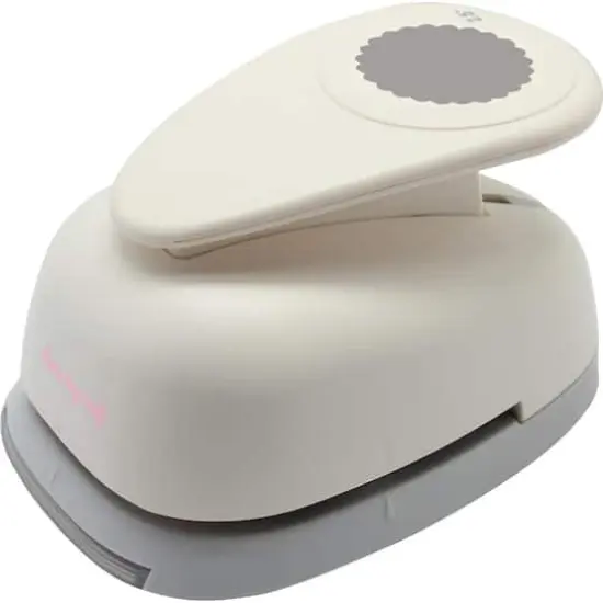 Dress My Craft&reg; 2.5" Scalloped Circle Punch {1}
