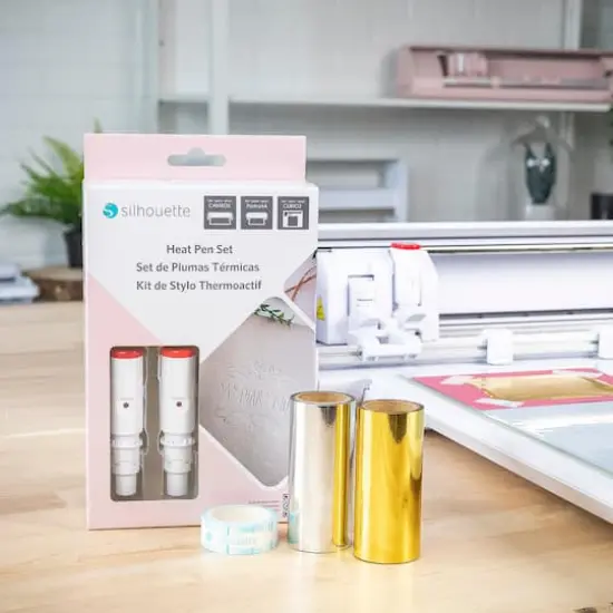 Silhouette Heat Pen Foil Transfer Set {1}