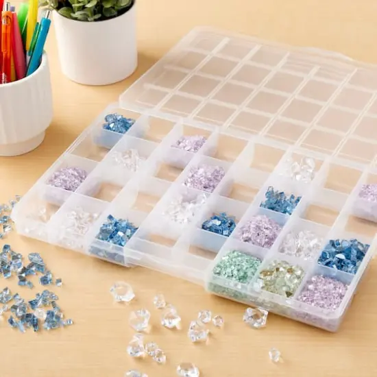32-Compartment No Spill Bead Storage Organizer by Bead Landing&trade; {3}