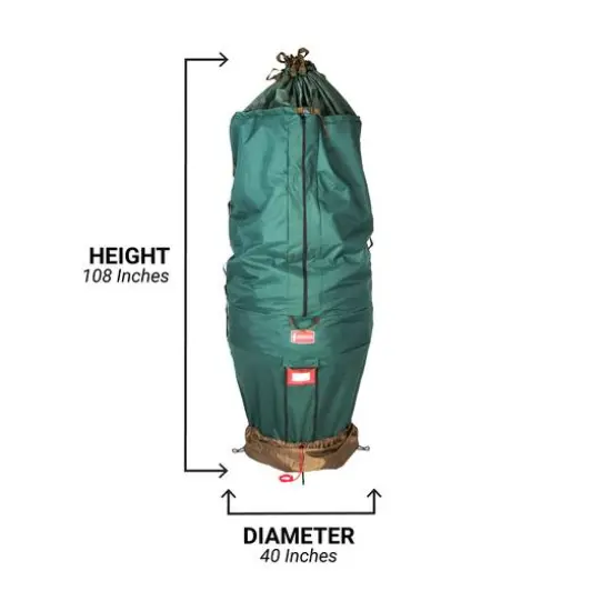 TreeKeeper 7-9ft. Large Girth Upright Tree Storage Bag {7}