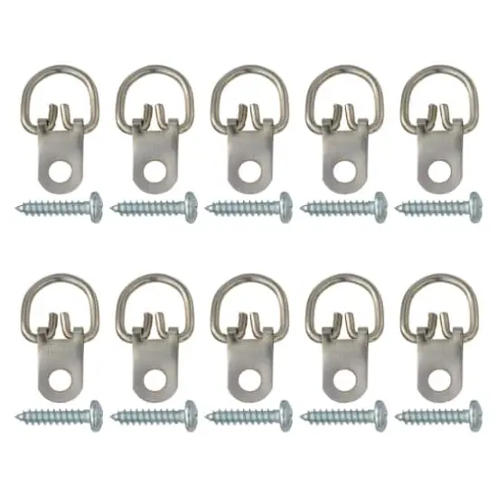 D-Ring Hanger Value Pack by Studio D&eacute;cor&reg; {1}