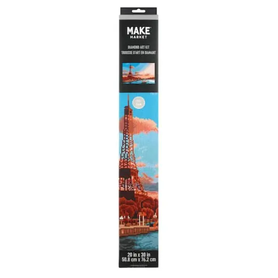 Eiffel Tower River Diamond Art Kit by Make Market&reg; {4}