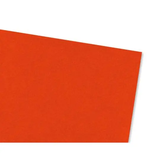 PA Vinyl Flocked Iron On Transfer Film Orange {3}
