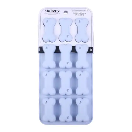 Dog Bones Silicone Candy Mold by Makery&trade; {5}