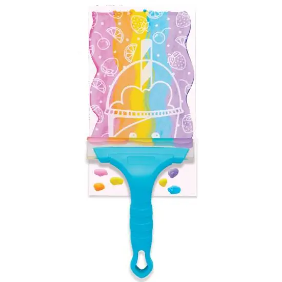 Creativity for Kids&reg; Kawaii Squeegeez Magic Reveal Art {9}