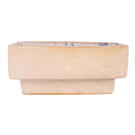 Hello Honey&reg; 7" Square Abstract Artistry Stoneware Bowl {7}