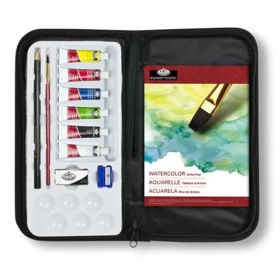 Royal & Langnickel&reg; Keep N' Carry&trade; Watercolor Painting Set {3}