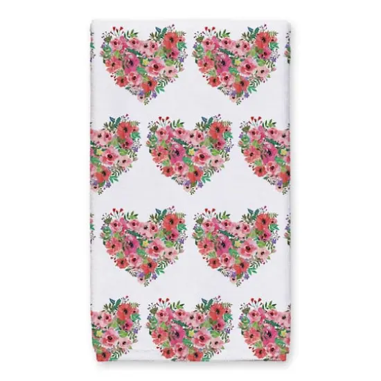 Home Is Where The Heart Is Hand Towel Set {4}