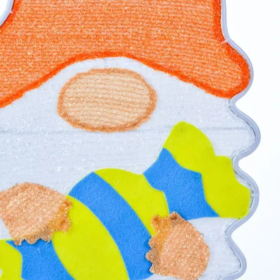 30" Halloween Gnome Trio with LED Light Strips {4}