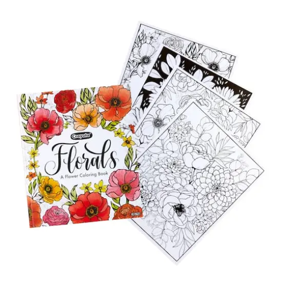 Crayola&reg; Florals Coloring Book {4}