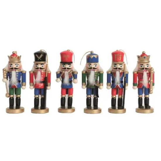 Santa's Workshop 5" King & Guard Nutcrackers Set {1}