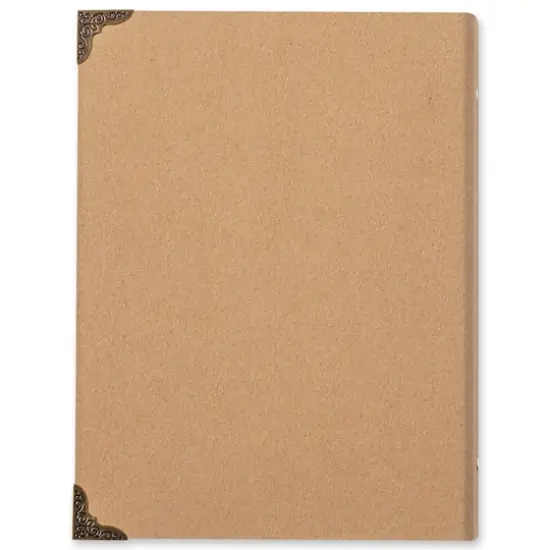 Kraft Journal Scrapbook Album by Recollections&trade; {5}