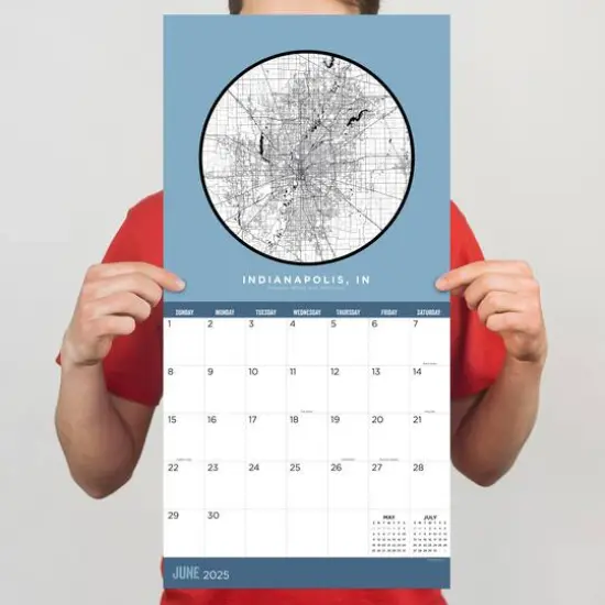 TF Publishing 2025 Home: Indiana Wall Calendar {6}