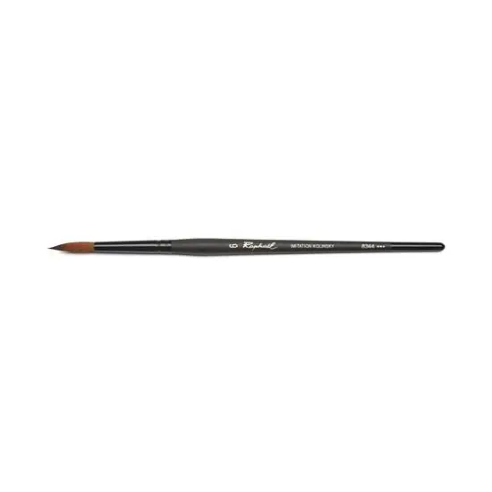 Raphael Stradivarius Synthetic Kolinsky Watercolor Round Brush {1}