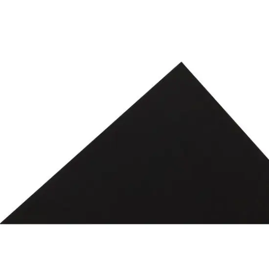 PA Paper® 8.5" x 11" 65lb. Smooth Cardstock, 1,000 Sheets Black {4}