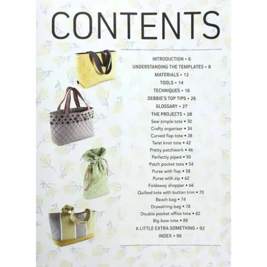 Search Press Build A Bag Tote Bags Book {4}