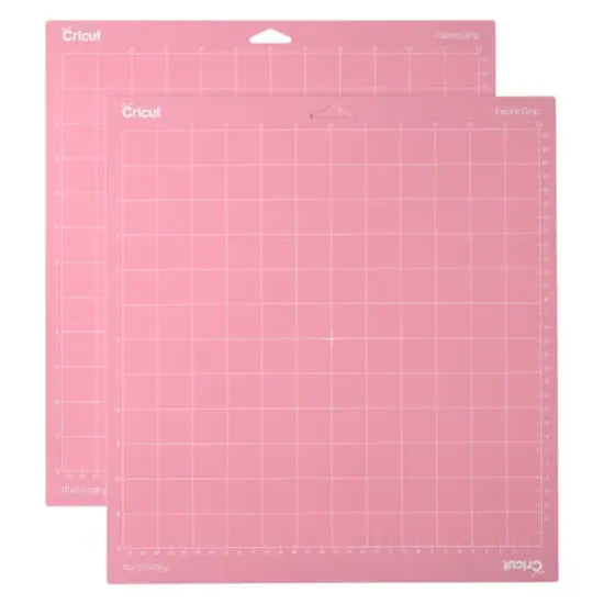 Cricut&reg; FabricGrip&trade; Mats, 12" x 12" {1}