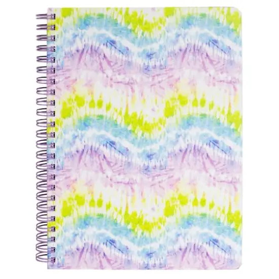Steel Mill & Co.&reg; Tie Dye Mini Spiral Notebook {1}