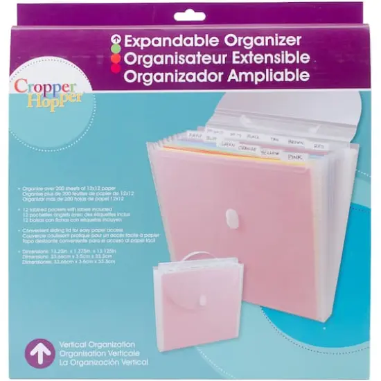 Storage Studios Expandable Paper Organizer {1}