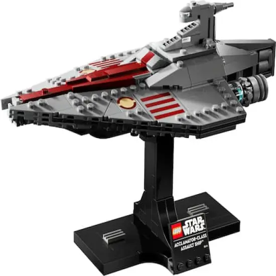 LEGO&reg; Star Wars&trade; Acclamator-Class Assault Ship&trade;, Buildable Starship Model 75404 {3}