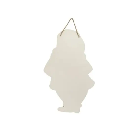 10" Santa Claus DIY Wood Décor by Make Market® {3}