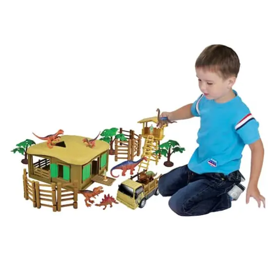 Red Box Toy&reg; Dinosaur Playset {4}