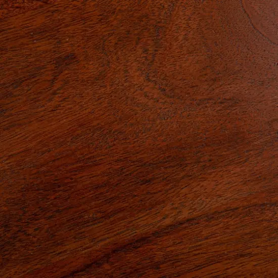 Hello Honey&reg; 25" Pedestal Cocktail Side Table Dark Chestnut {5}
