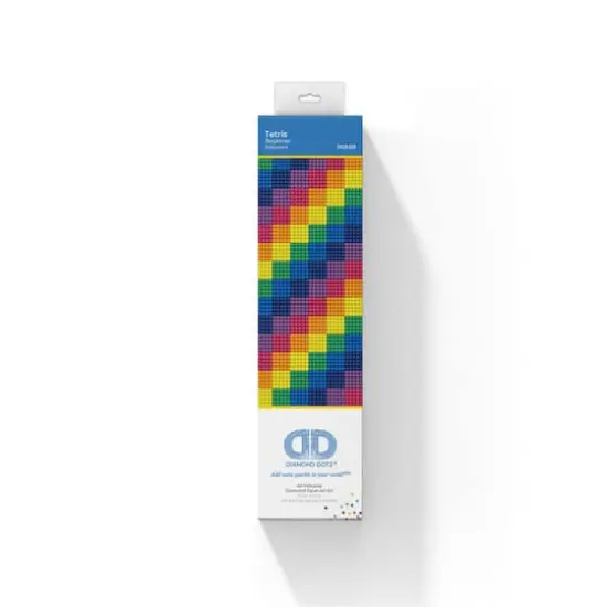 Diamond Dotz&reg; Beginner Tetris Diamond Painting Kit {4}