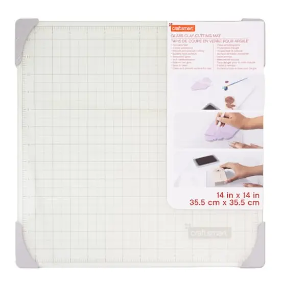 Glass Clay Cutting Mat by Craft Smart&reg; {3}