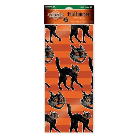 Beistle Vintage Halloween Cello Bags, 100ct. {5}