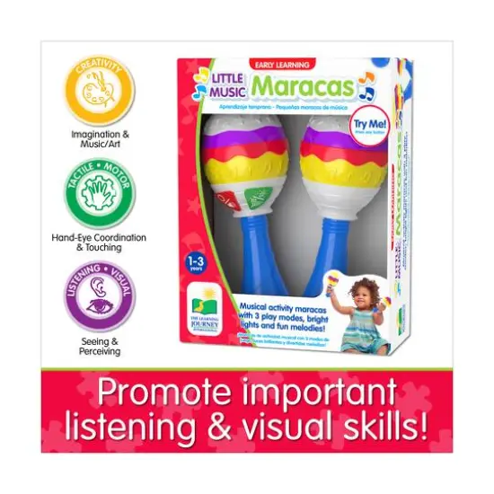 Early Learning - Little Music Maracas {8}