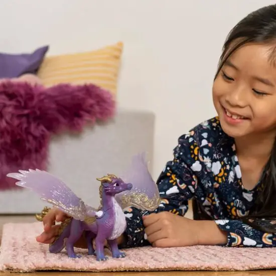 schleich&reg; Bayala&reg; Night Sky Dragon Figurine {3}