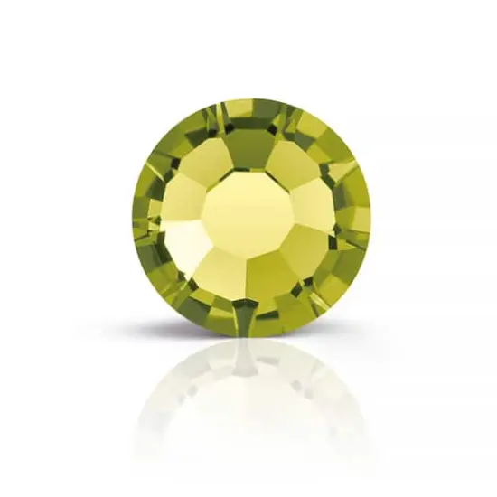 Preciosa MAXIMA SS5 Flatback Czech Crystals, 144ct. Olivine {1}